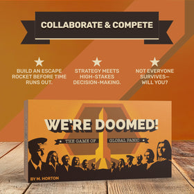 Breaking Games We're Doomed survival influence emphasizes leadership and strategic outcomes.