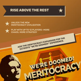 Breaking Games We're Doomed ticking timer captures urgency and pacing for high-stakes sessions.