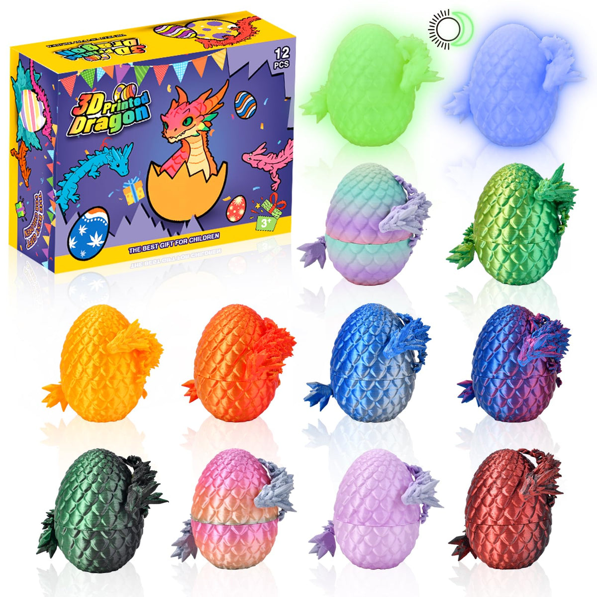 Breibowski dragon egg outer shell—unbox the mystery and spark imagination.