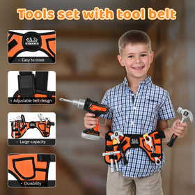 Breibowski battery powered drill for authentic pretend play