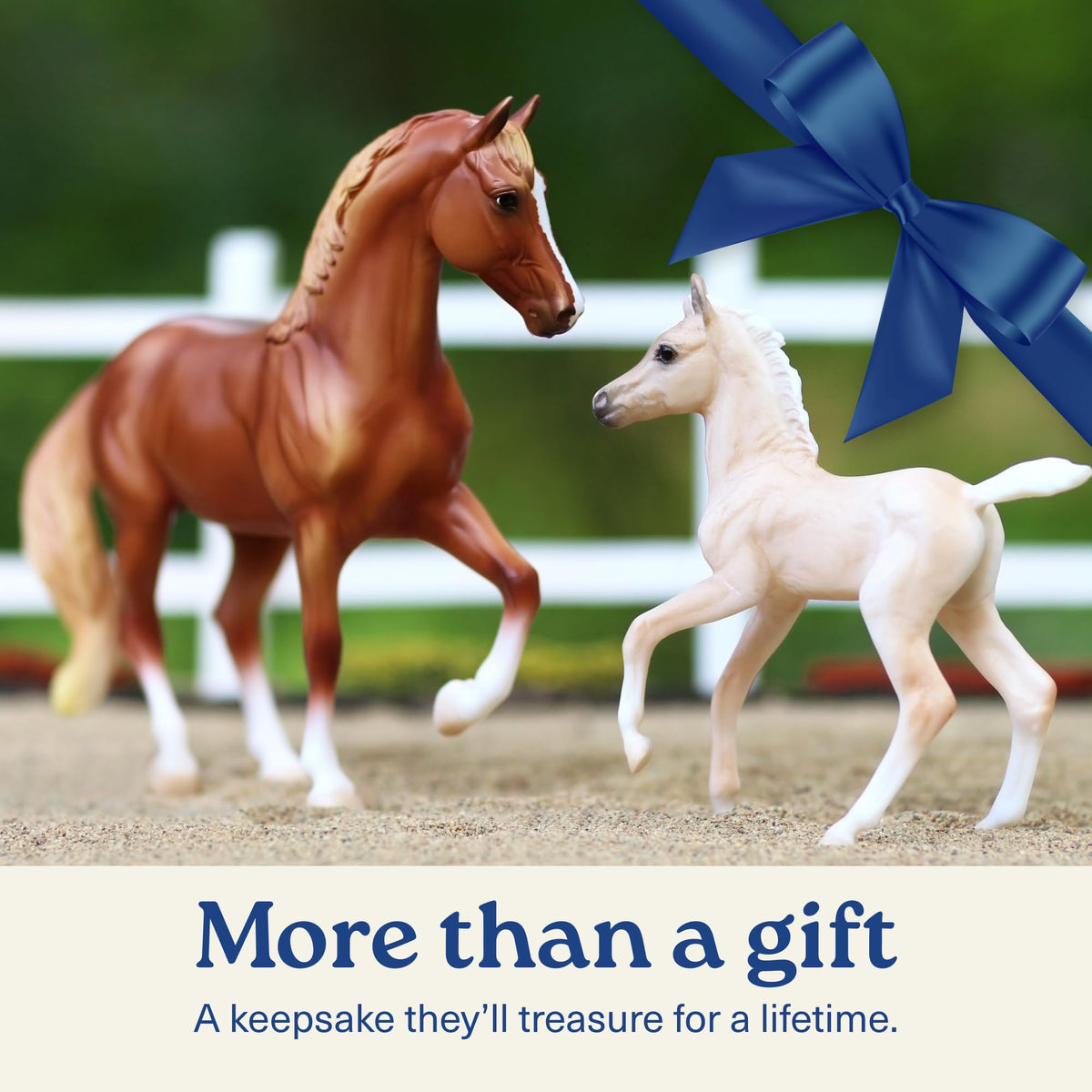 Breyer 1:12 scale collection reference for collectors and kids.