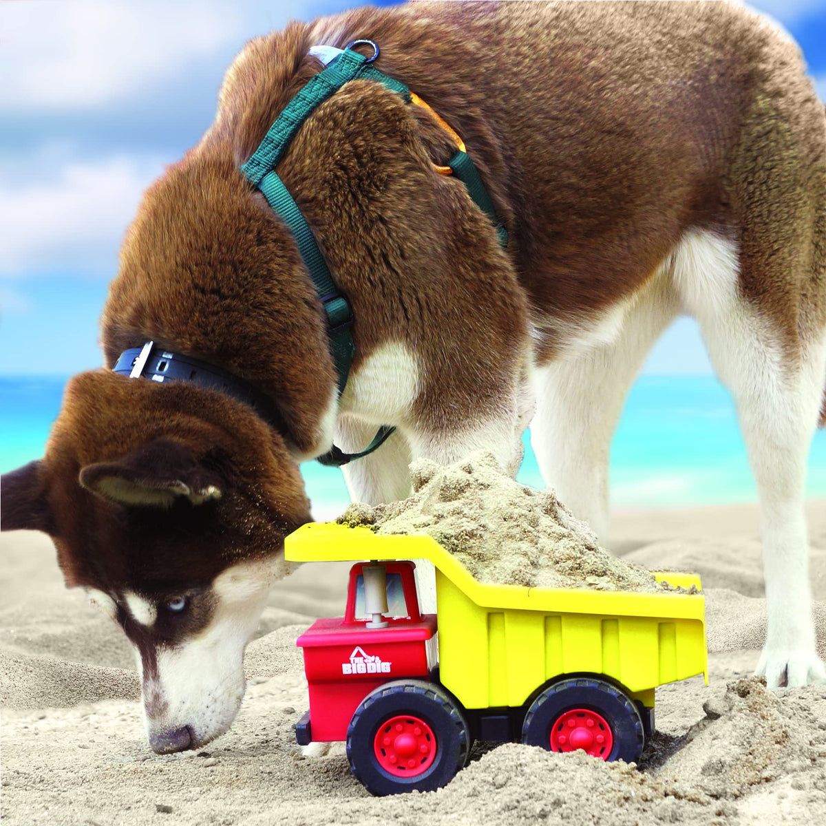 Breyer The Big Dig Dump Truck suitable for ages 3 and up