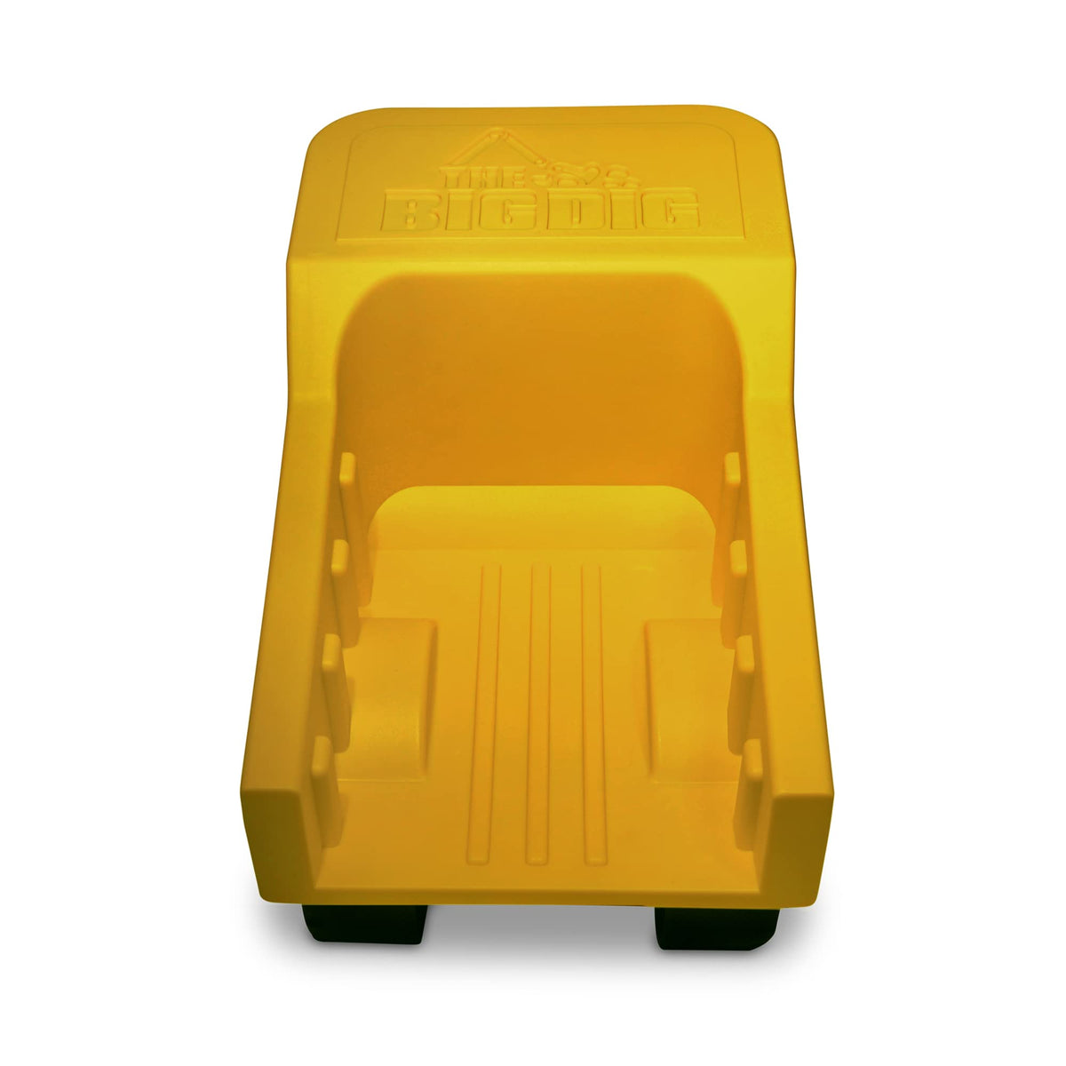 Breyer The Big Dig Dump Truck supports backyard construction play