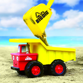Breyer The Big Dig Dump Truck dumping action supports precise loading of sand