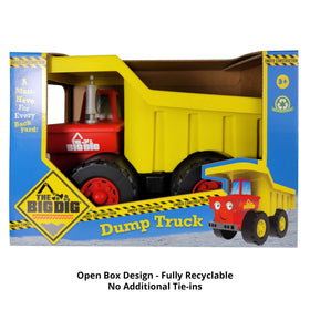 Breyer The Big Dig Dump Truck packaging is fully recyclable