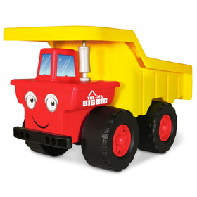 Breyer The Big Dig Dump Truck bed holds two scoops for quick transfers