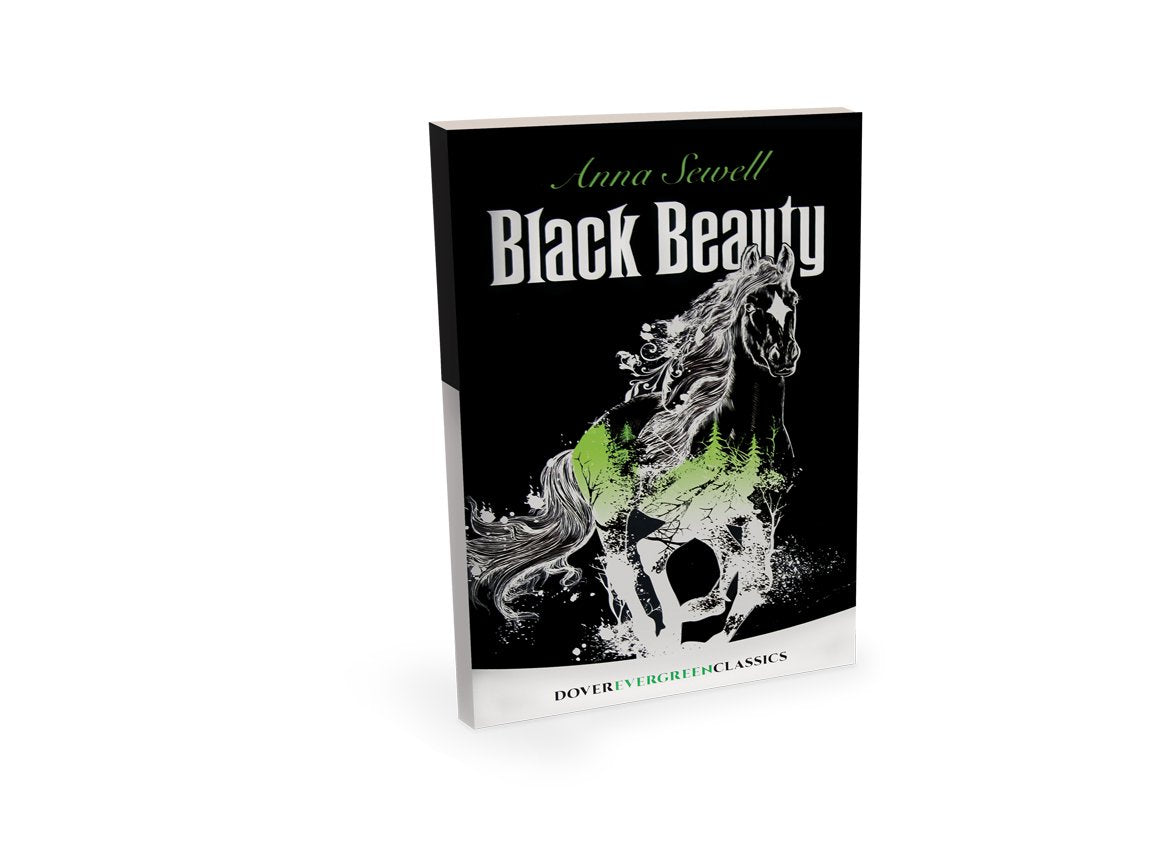 Breyer Classics Black Beauty hand-painted details enhance lifelike charm.
