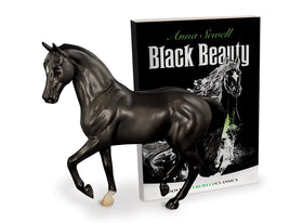 Breyer Classics Black Beauty horse figurine in 1:12 scale for realistic display.