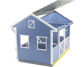 Breyer attached paddock fencing enables versatile enclosure setups