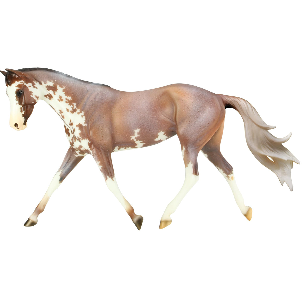 Breyer Full Moon Rising Thoroughbred model with vivid color for display and imaginative play.