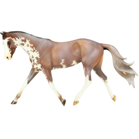 Breyer Full Moon Rising Thoroughbred model with vivid color for display and imaginative play.