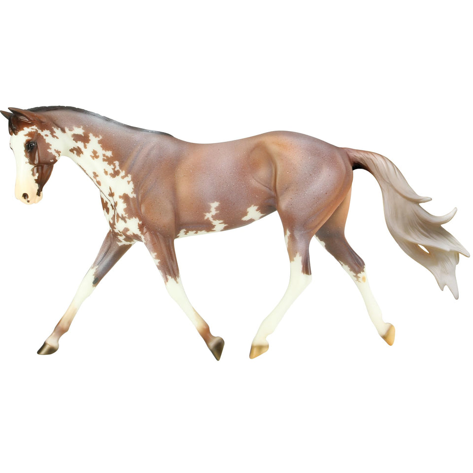 Breyer Full Moon Rising Thoroughbred model with vivid color for display and imaginative play.