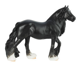 Breyer Kiss Me Kat B-TR-10717 black full model for display and play.