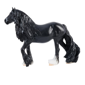 Breyer Kiss Me Kat B-TR-10717 black side profile perfect for collectors.