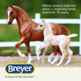 Breyer gift-ready set for ages four and up.