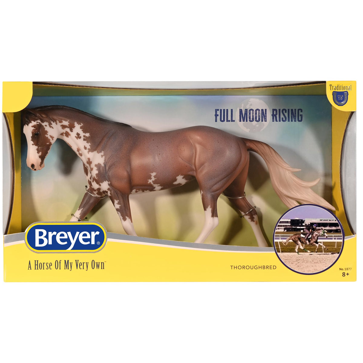 Breyer hand-crafted detail close-up highlighting texture and lifelike coat.