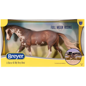 Breyer hand-crafted detail close-up highlighting texture and lifelike coat.