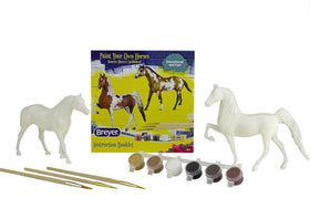 Breyer Paint Your Own Horse Quarter Horse model ready for customization