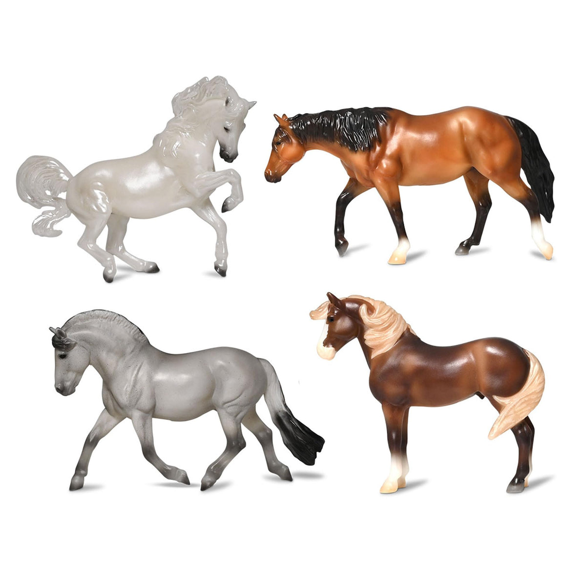 Breyer Stablemates Deluxe Connemara Pony figure emphasizing hardy temperament
