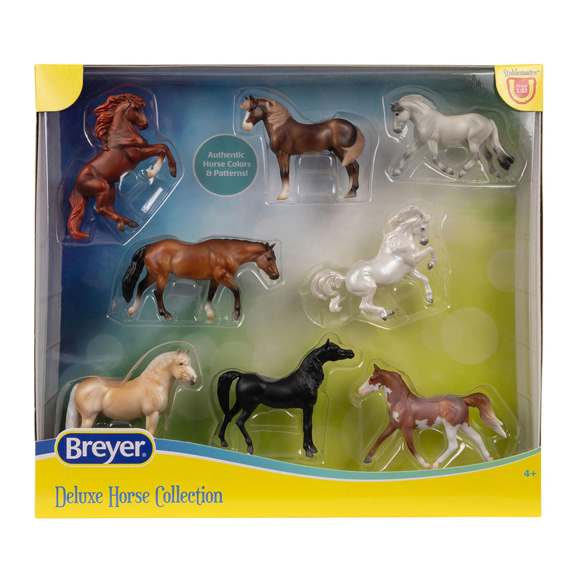 Breyer Stablemates Deluxe Standardbred model capturing harness racing energy