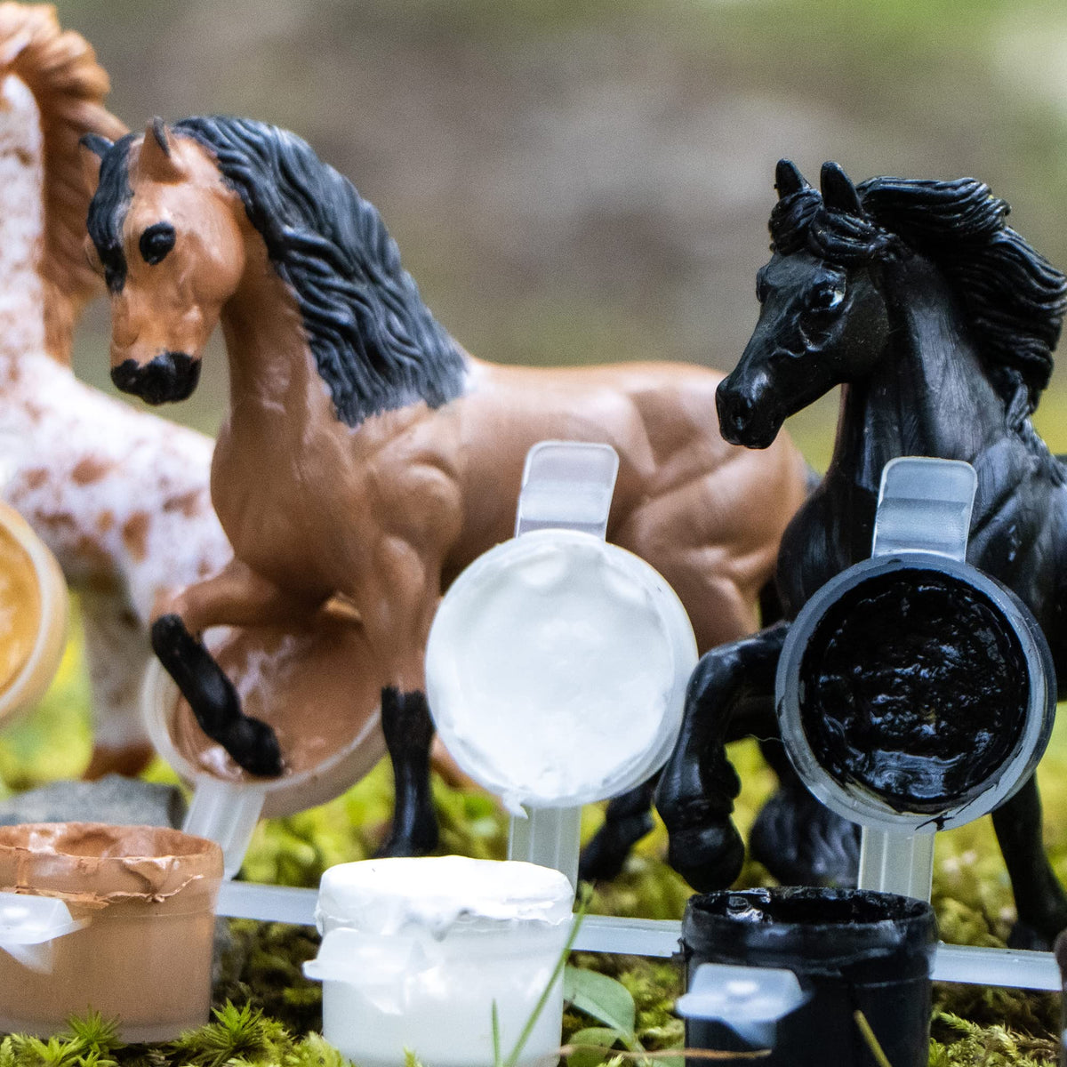 Breyer Stablemates instruction booklet guides beginners toward satisfying painting results