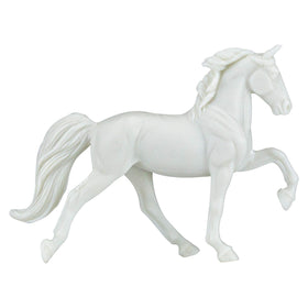 Breyer Stablemates Tennessee Walking Horse base coat shows color-learning potential