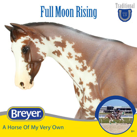 Breyer Traditional Series 1:9 scale figure, hand-painted detail for collectors.