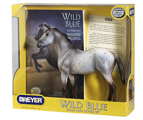 Breyer Wild Blue softcover edition included, perfect bedtime reading and display.