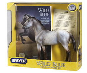 Breyer Wild Blue softcover edition included, perfect bedtime reading and display.