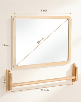 Brezlio smooth wooden edges support gentle exploration and safe handling