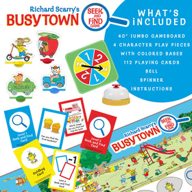 Briarpatch Busytown supports 2 to 4 players for family play.