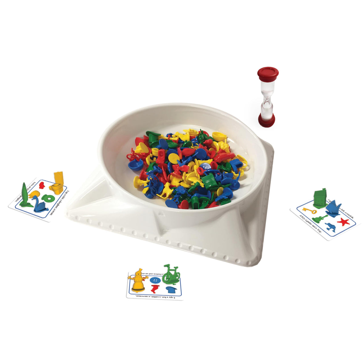 Briarpatch I Spy Dig In double-sided cards guide color and shape matching, boosting memory and focus.