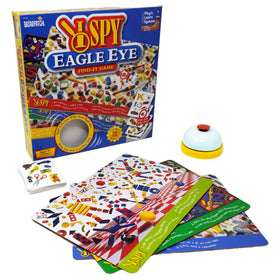 Briarpatch I Spy Eagle Eye Game bell signals a quick win