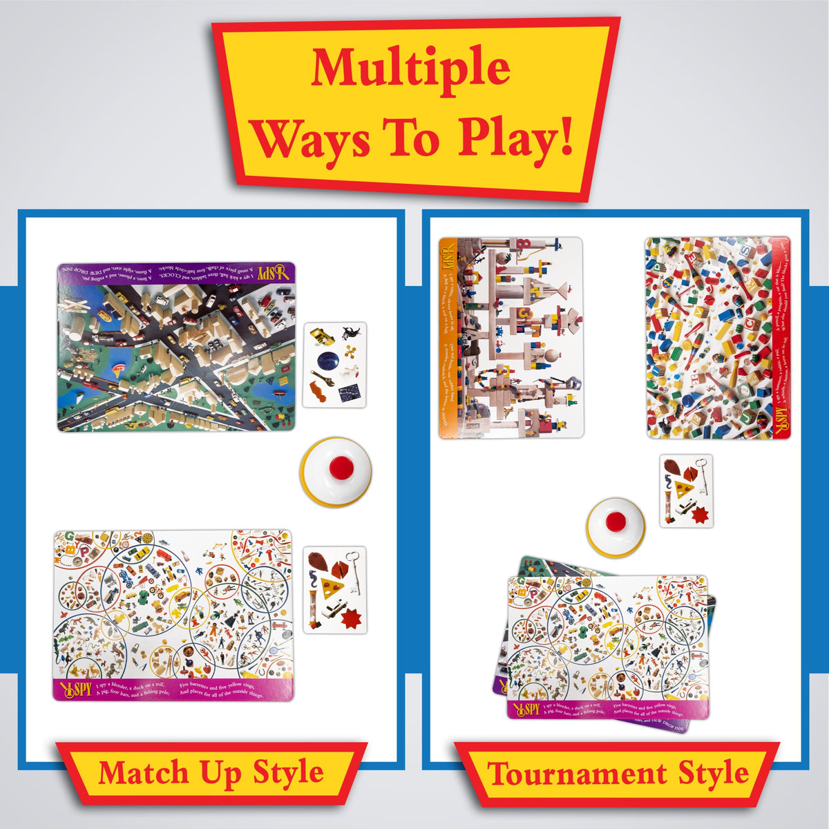 Briarpatch I Spy Eagle Eye Game box shows contents