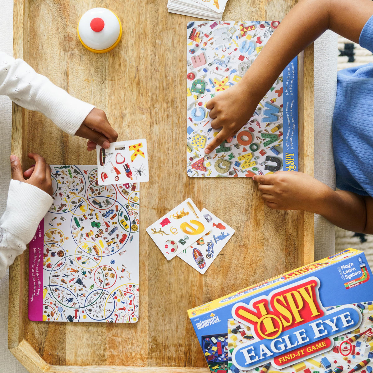 Briarpatch I Spy Eagle Eye Game cards show the matching challenge for kids