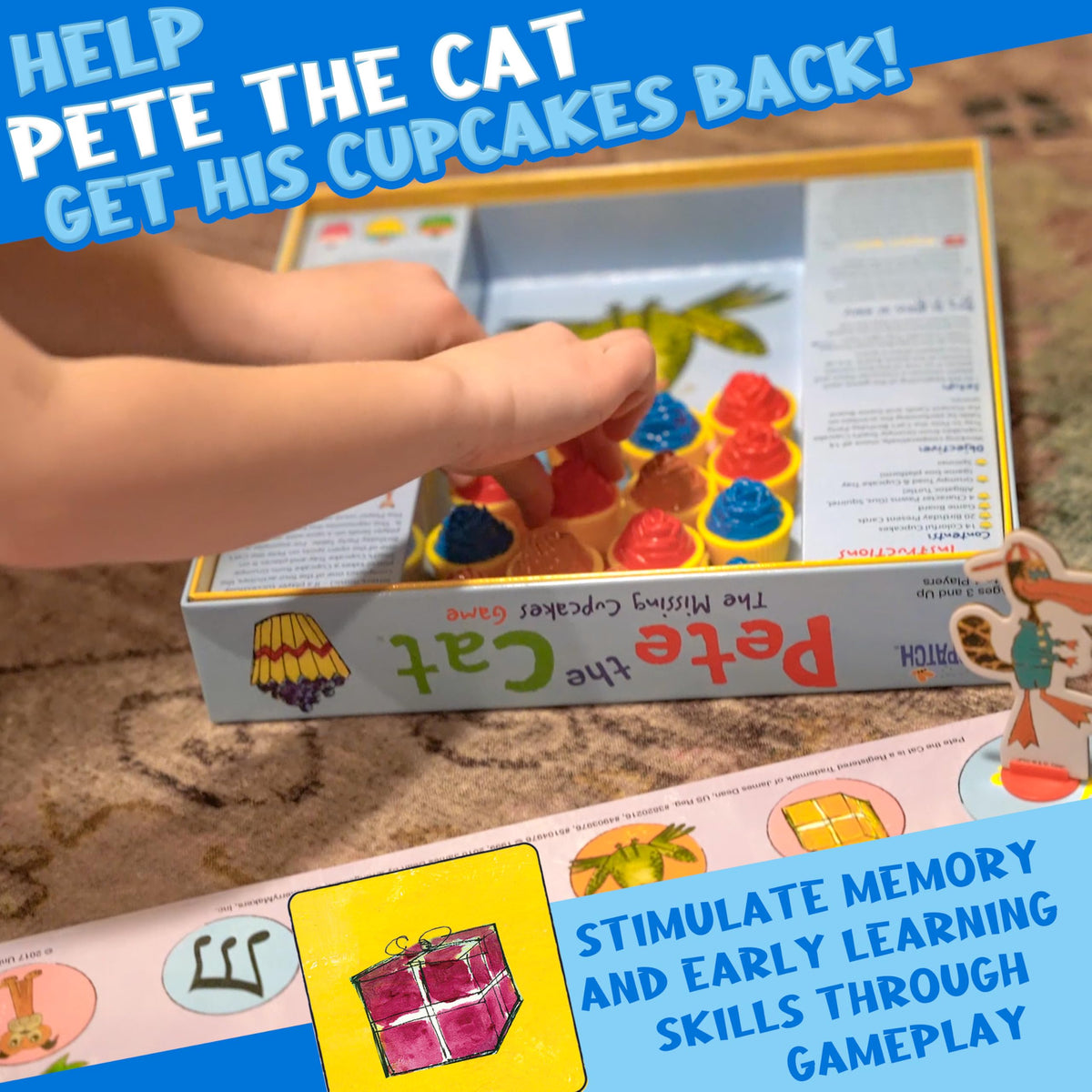 Two to four players can enjoy vibrant visuals and cooperative goals.