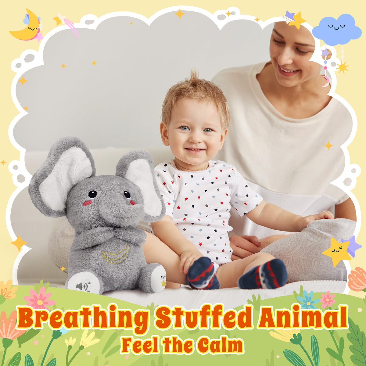 BRICHOEE kid-friendly gift plush suited for birthdays and milestones.