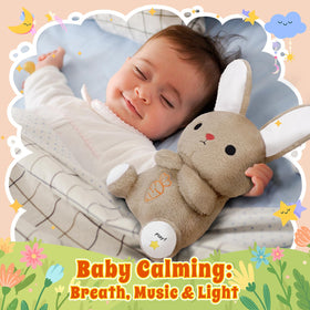 BRICHOEE breathing belly glow highlights breathing motion for subtle ambience
