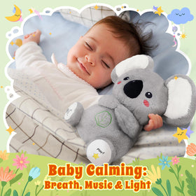 BRICHOEE koala bedtime companion for kids' nightly routines.