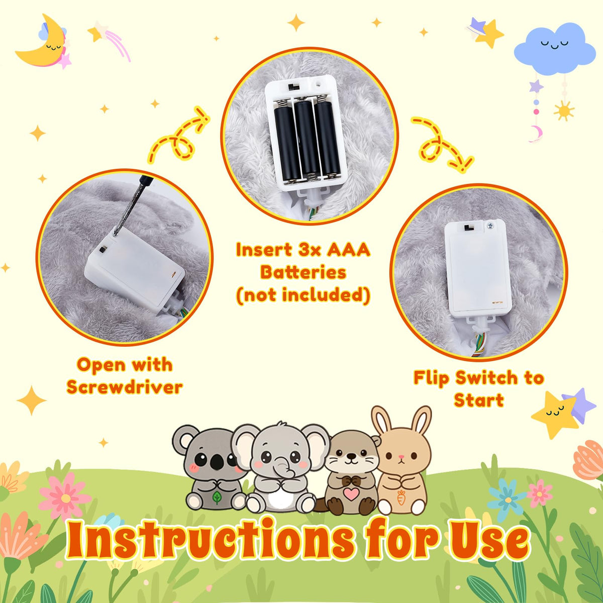 BRICHOEE koala gift for kids and adults seeking a soothing ambiance.