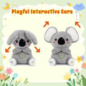 BRICHOEE koala multisensory relaxation with breathing, light and sound.