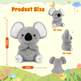 BRICHOEE koala night-light providing gentle illumination for evenings.