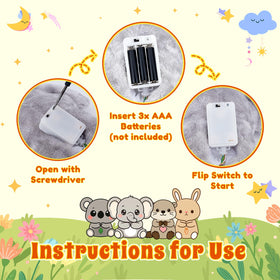 BRICHOEE otter gift idea for kids and adults.