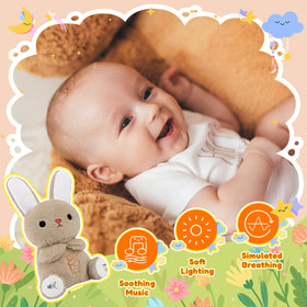 BRICHOEE soft-light abdomen glow creates a gentle night-time presence