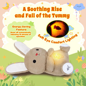 BRICHOEE soft plush fabric offers cuddle-worthy texture and safety