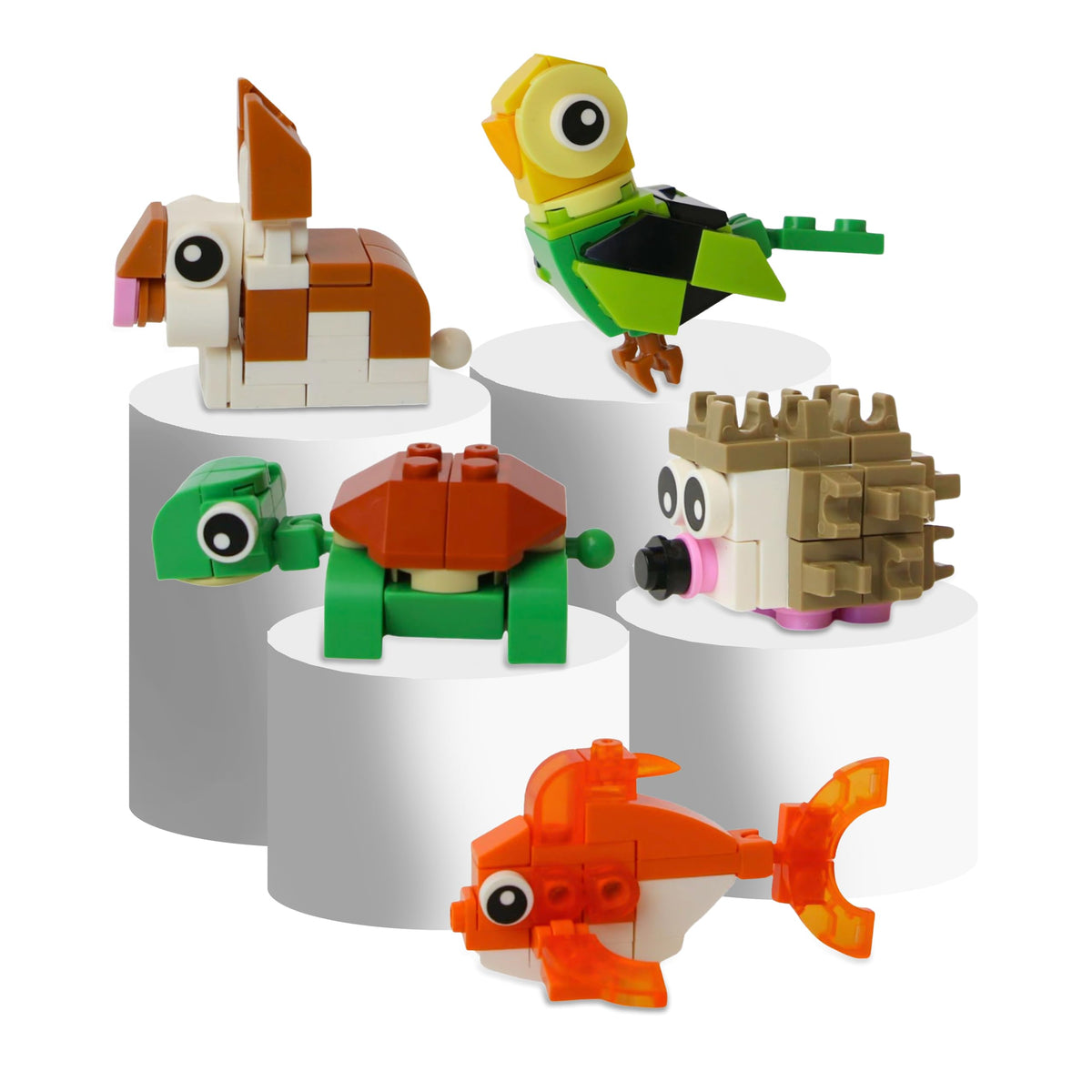 Brick Loot Animal Turtle mini-build image showcasing STEM-friendly play and imagination.