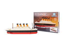 Brick Loot Titanic Building Set brick compatibility with major brands for expanded creativity.