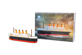 Brick Loot Titanic desk collection dream for display shelves and conversations.