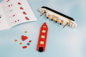 Brick Loot Titanic STEM learning support by encouraging hands-on exploration.