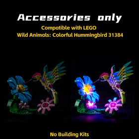 BrickBling ambient room glow enhances your LEGO display.